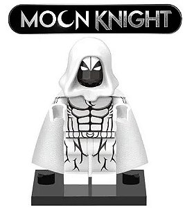 Boneco Bloco de Montar Moon Knight