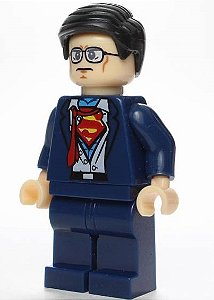 Boneco Bloco de Montar Clark Kent – Super Man