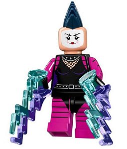Boneco Bloco de Montar Mime Inimiga Batman