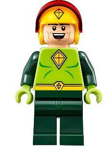 Boneco Bloco de Montar Kite Man Super Vilão DC