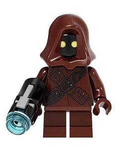 Boneco Bloco de Montar Jawas Star Wars