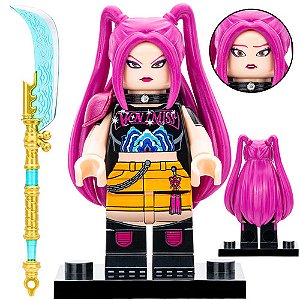 Boneco Bloco de Montar Mira Guerreiras do K-Pop