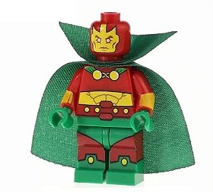 Boneco Bloco de Montar Senhor Milagre Liga da Justiça