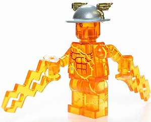 Boneco Bloco de Montar Flash Jay Garry Kingdom Come Liga da Justiça