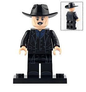 Boneco Bloco de Montar J. Jonah Jameson Spider Man