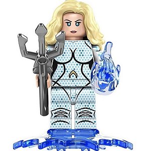 Boneco Bloco de Montar Queen Atlanna - Aquaman