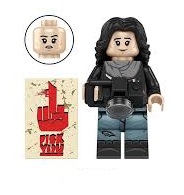 Boneco Bloco de Montar Jessica Jones