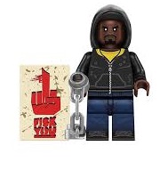 Boneco Bloco de Montar Luke Cage Marvel
