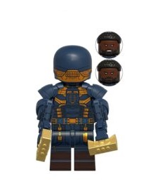 Boneco Bloco de Montar Bloodsport DC