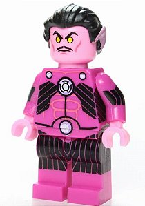 Boneco Bloco de Montar Sinestro Team Mystery