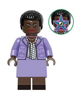 Boneco Bloco de Montar Amanda Waller Esquadrão Suicida.