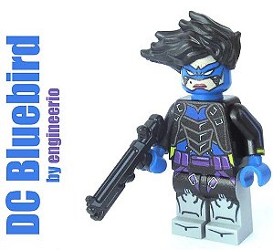Boneco Bloco de Montar Bluebird - Harper Row
