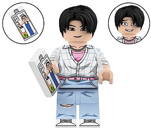 Boneco Bloco de Montar Jinu Guerreiras do K-Pop