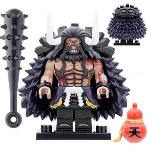 Boneco Bloco de Montar Kaido One Piece