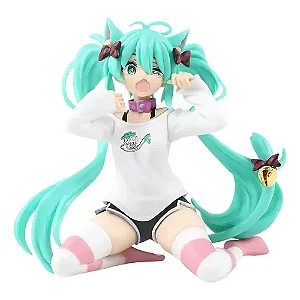 Boneco Hatsune Miku Cat