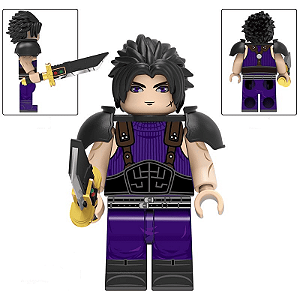 Boneco Bloco de Montar Zack Fair Final Fantasy