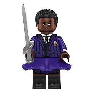 Boneco Bloco de Montar Bianca Barclay - Wandinha Wednesday Addams