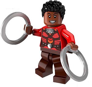 Boneco Bloco de Montar Nakia Pantera Negra