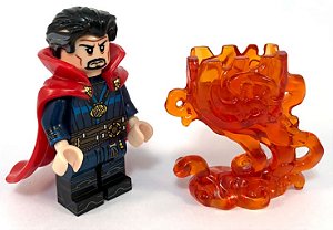 Boneco Bloco de Montar Dr. Estranho