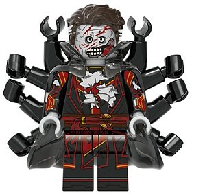 Boneco Bloco de Montar Dr. Estranho Zombifield
