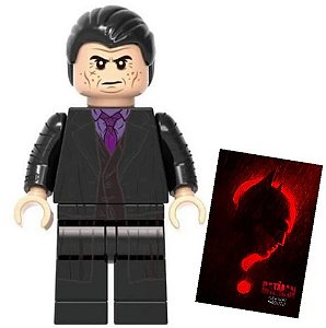 Boneco Bloco de Montar Pinguim Vilão Batman