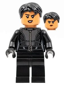 Boneco Bloco de Montar Catwoman Mulher-Gato Batman