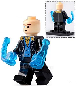 Boneco Bloco de Montar Doctor Sivana Vilão Shazam
