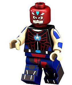 Boneco Bloco de Montar Citizen Steel Sociedade da Justiça