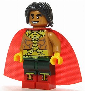Boneco Bloco de Montar El Dorado Superamigos