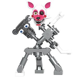 Boneco Bloco de Montar Mangle Five Nights at Freddy's