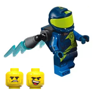 Boneco Bloco de Montar Rex Dangervest Spacesuit Movie