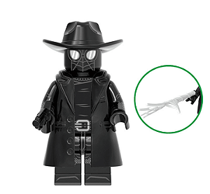 Boneco Bloco de Montar Spider-Man Noir
