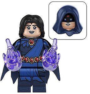 Boneco Bloco de Montar Ravena – Jovens Titãs