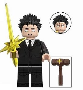 Boneco Bloco de Montar Hiromi Higuruma Jujutsu Kaisen