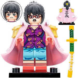 Boneco Bloco de Montar Tashigi One Piece