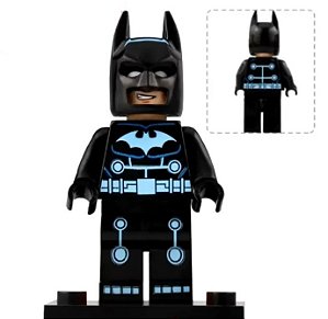 Boneco Bloco de Montar Batman Electro Suit