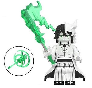 Boneco Bloco de Montar Ulquiorra Cifer - Bleach