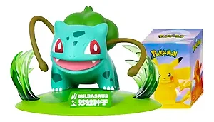 Boneco Pokemon Bulbasaur