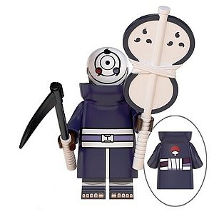 Boneco Bloco de Montar Uchiha Obito Naruto