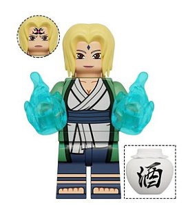 Boneco Bloco de Montar Vovó Tsunade Naruto