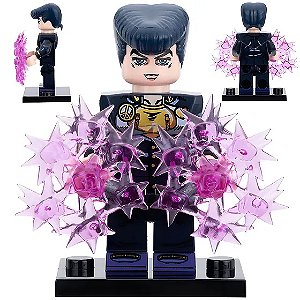 Boneco Bloco de Montar Higashikata Josuke Jojo’s Bizarre