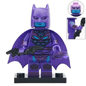 Boneco Bloco de Montar Batman Purple 1989