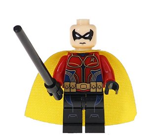 Boneco Bloco de Montar Robin Arkham (Batman)