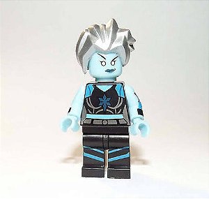 Boneco Bloco de Montar Killer Frost DC Comic Version Flash