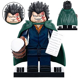 Boneco Bloco de Montar D. Dragon One Piece