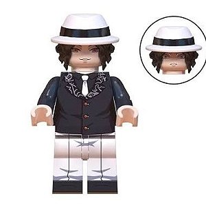 Boneco Bloco de Montar Demon Slayer Muzam Kibutsuji