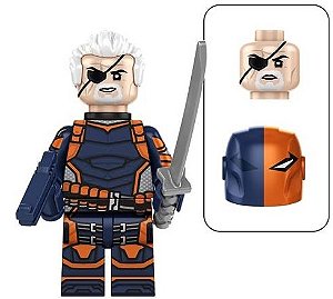 Boneco Bloco de Montar Deathstroke - Slade Joseph Wilson