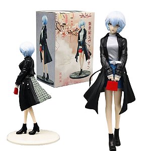 Boneco Rei Ayanami  Neon Genesis Evangelion
