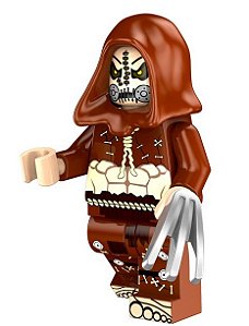 Boneco Bloco de Montar Espantalho Arkham Asylum