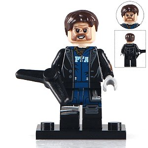 Boneco Bloco de Montar Capitão Boomerang Esquadrão Suicida